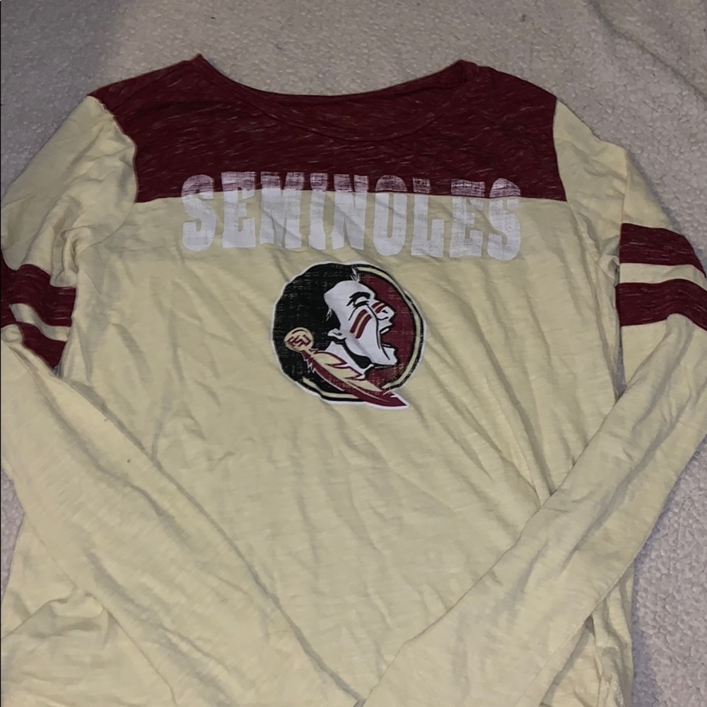FSU varsity style t-shirt